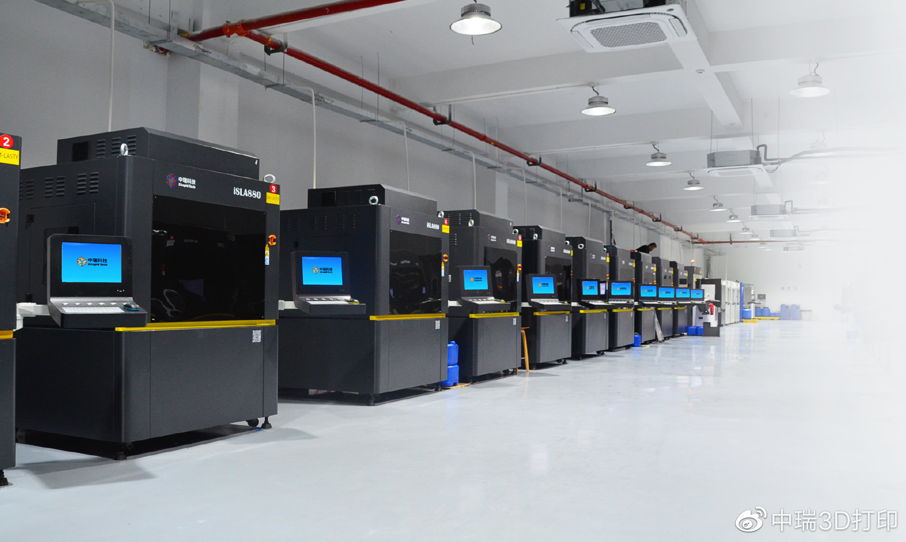 实力工厂 一站式SLA 3D打印与软件开发服务