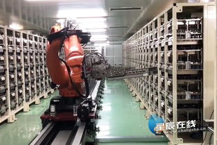 智造长沙黑科技 | 小电池有大智慧 智能制造工厂让理想变成可能